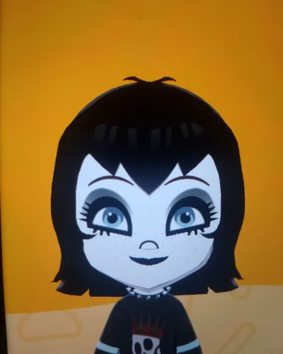 Mii-Porträt von Mavis
