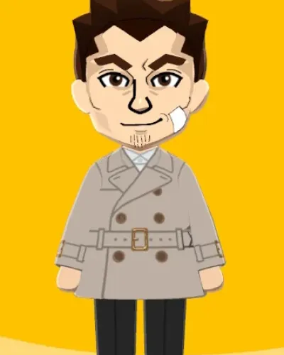 Mii-Porträt von Gumshoe
