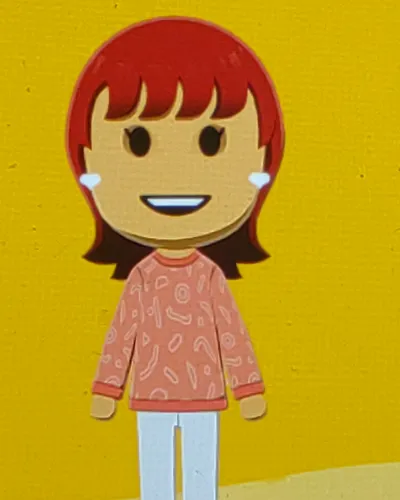 Mii-Porträt von Scarlett