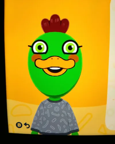 Mii-Porträt von Ducki