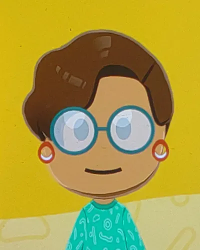 Mii-Porträt von Fernanda