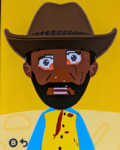 Mii-Porträt von Captain clark