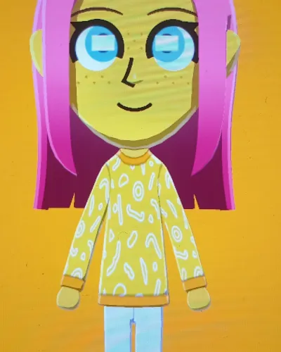 Mii-Porträt von Casey