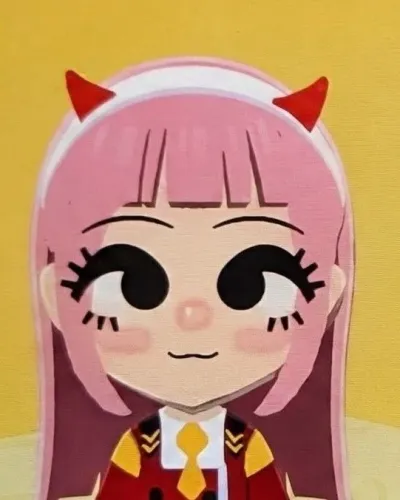 Mii-Porträt von Zero two