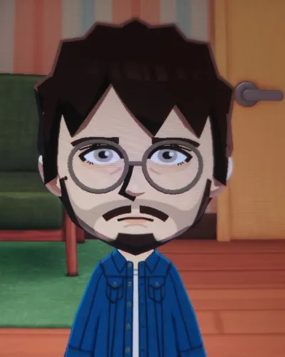 Mii-Porträt von Spencer Agnew