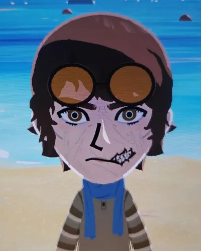 Mii-Porträt von Ticci Toby