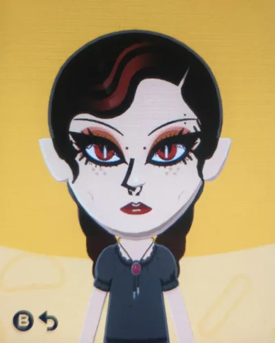 Mii-Porträt von Bitty