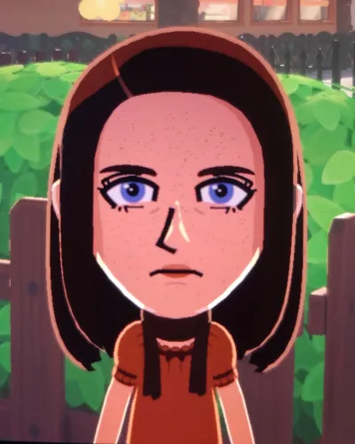 Mii-Porträt von Abigail Hobbs