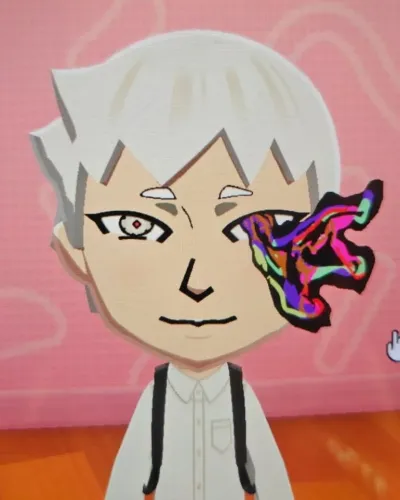 Mii-Porträt von Hikaru indou