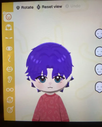 Mii-Porträt von Rafayel