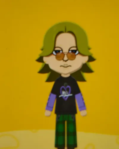 Mii-Porträt von Gilly Gill