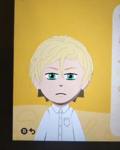 Mii-Porträt von Ash lynx