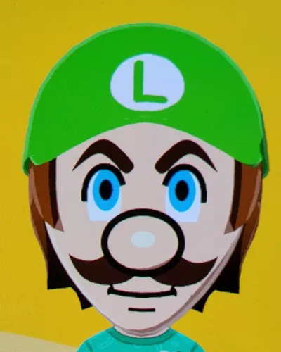 Mii-Porträt von Luigi