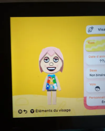 Mii-Porträt von Mr. Plushy
