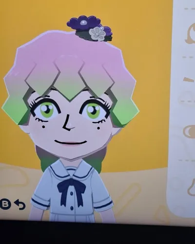 Mii-Porträt von Mitsuri kanroji