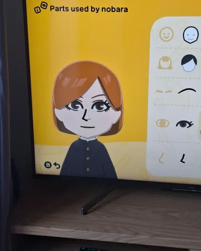 Mii-Porträt von Nobara kugisaki