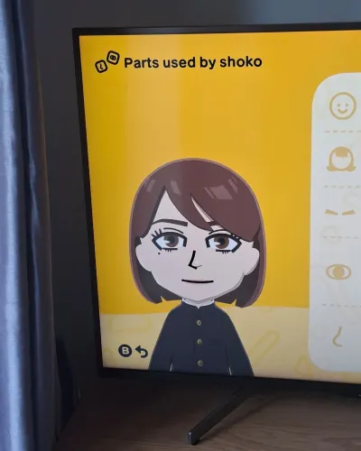 Mii-Porträt von Shoko