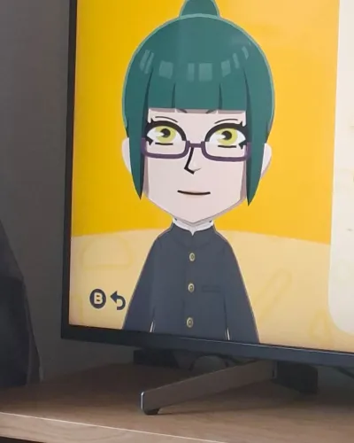 Mii-Porträt von Maki