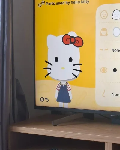 Mii-Porträt von Hello kitty