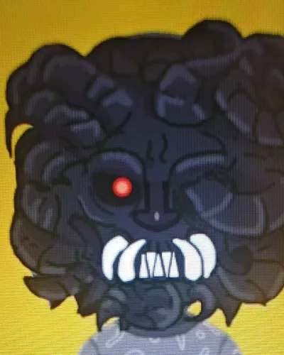 Mii portrait of Mohg, Lord of Blood