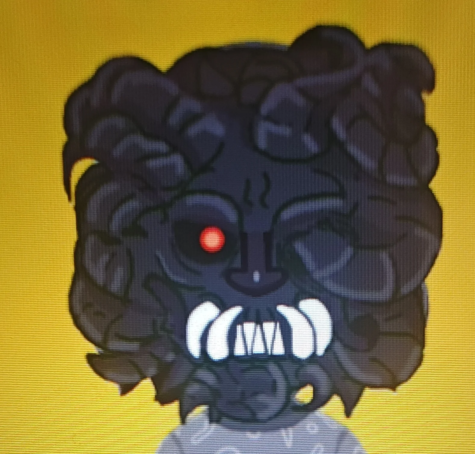 Mii-Porträt von Mohg, Lord of Blood