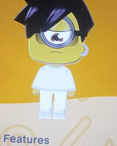 Mii-Porträt von Emo Stuart