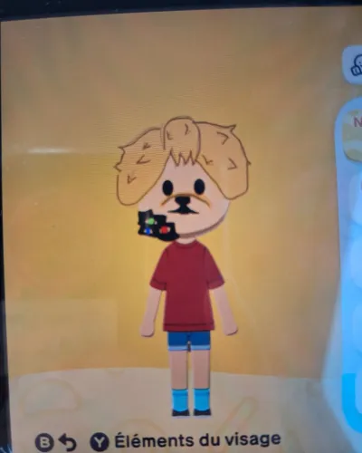 Mii-Porträt von Scratch