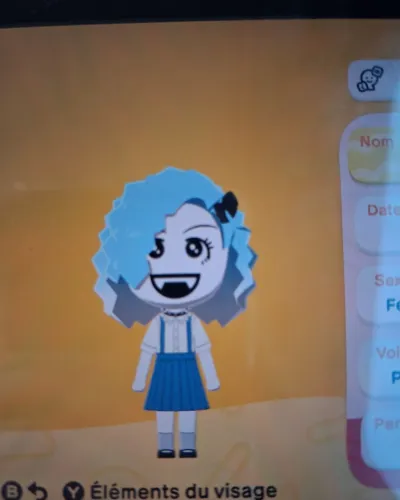 Mii-Porträt von Bubble