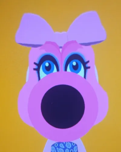 Mii-Porträt von Birdo