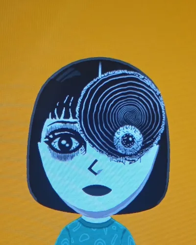 Mii portrait of Azami Kurotani