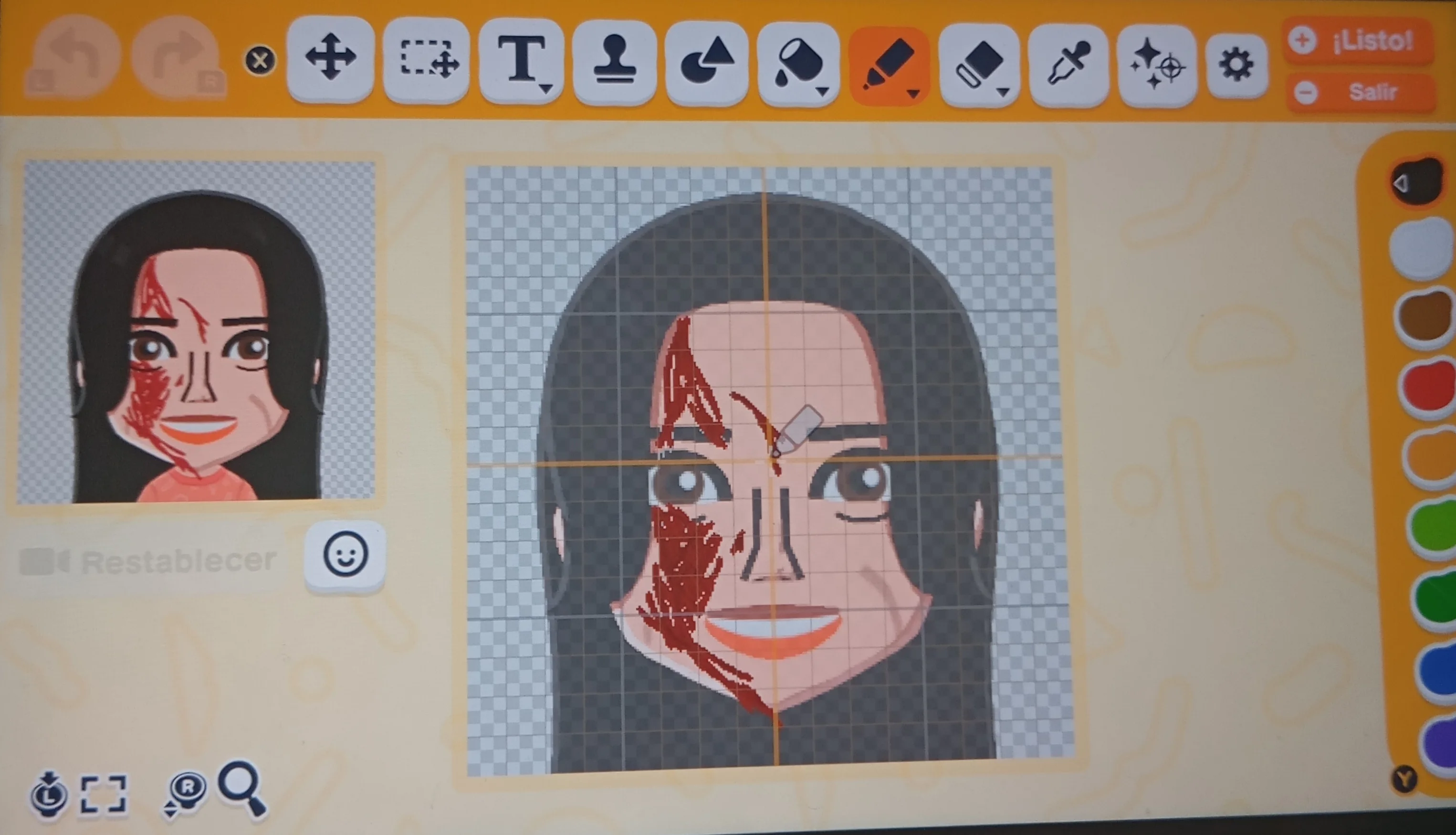 Face paint