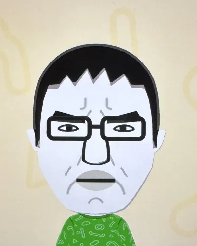 Mii portrait of Chud