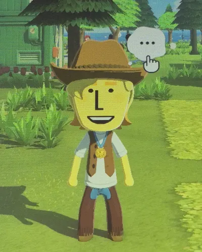 Mii-Porträt von Yellow