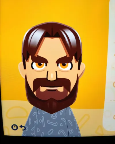Mii-Porträt von Hektor