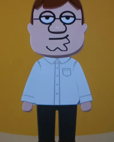 Mii-Porträt von Peter Griffin