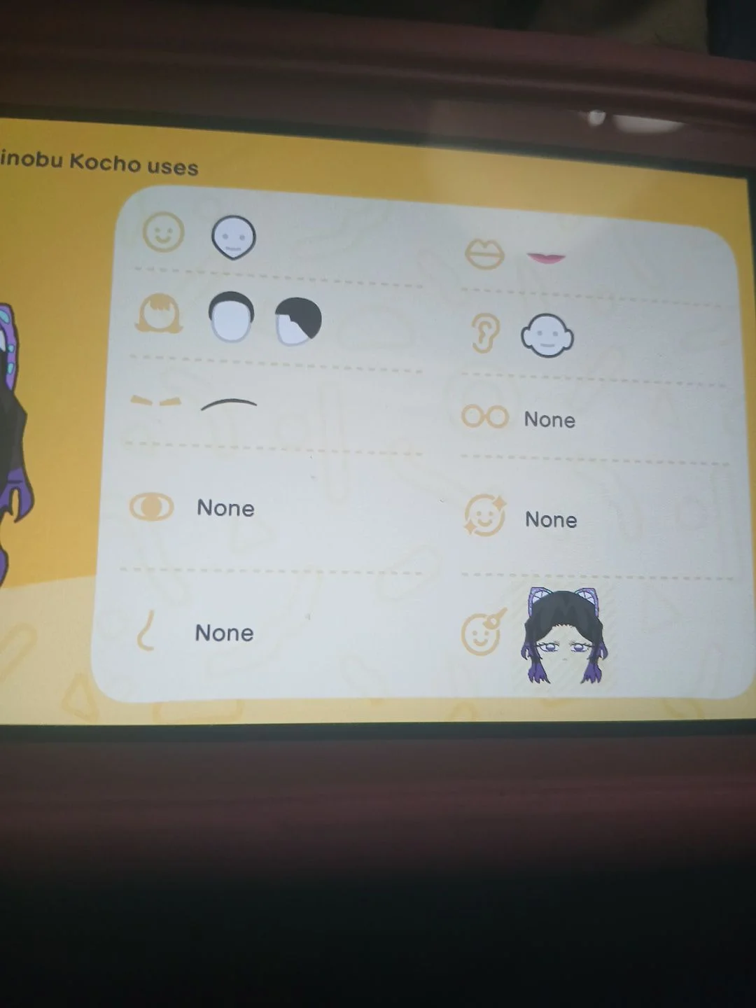 Features