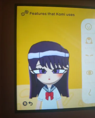 Mii-Porträt von Komi Shoko