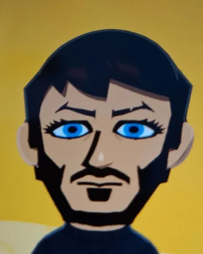 Mii portrait of Mizrak