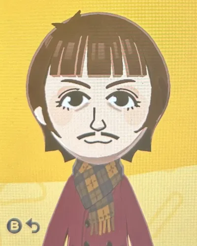 Mii-Porträt von Paul McCartney