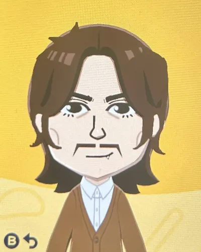 Mii-Porträt von George Harrison