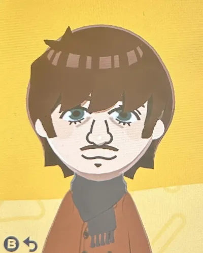 Mii-Porträt von Ringo Starr
