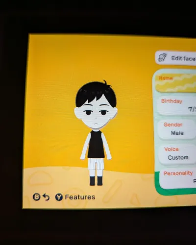 Mii-Porträt von Omori