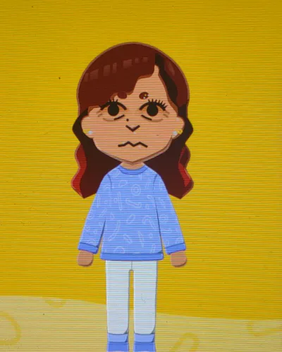 Mii-Porträt von Lilly