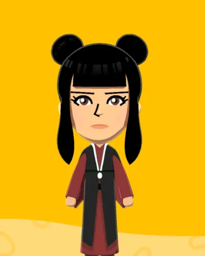 Mii-Porträt von Mai