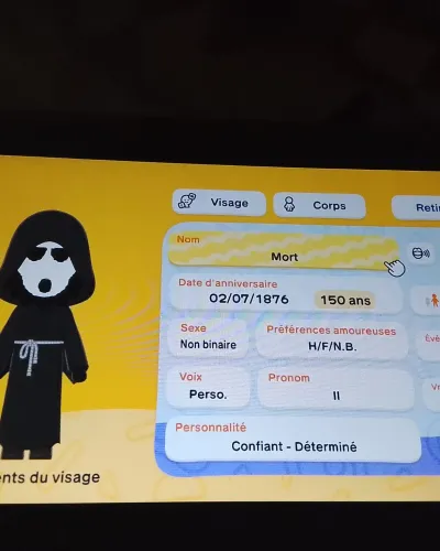 Mii-Porträt von Dead