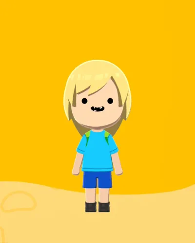 Mii-Porträt von Finn The Human