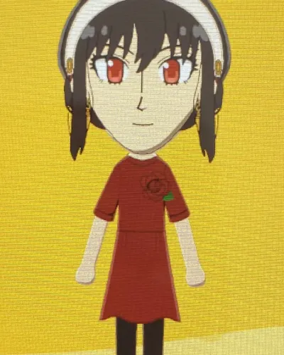 Mii portrait of Yor Forger