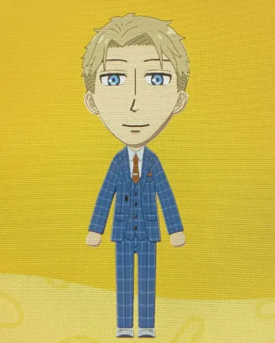 Mii portrait of Loid Forger