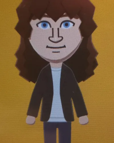 Mii-Porträt von Jon Bon Jovi