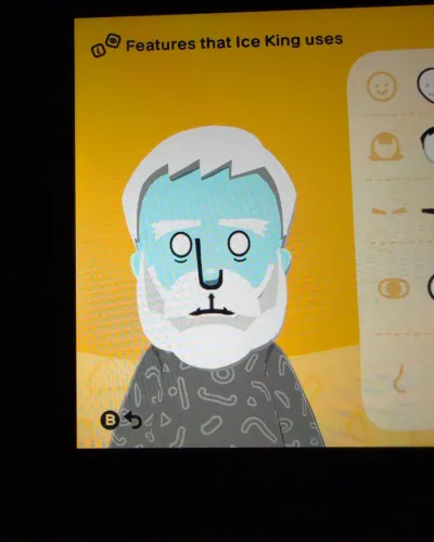 Mii-Porträt von Ice King